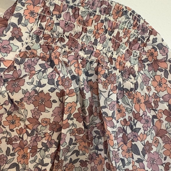 Lucky Brand Multicolor Floral Blouse - Picture 3 of 4